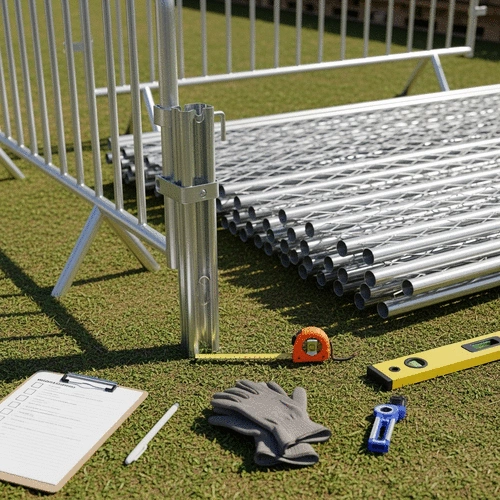 Temporary Fencing Setup Checklist: What to Do Before, During, and After Installation