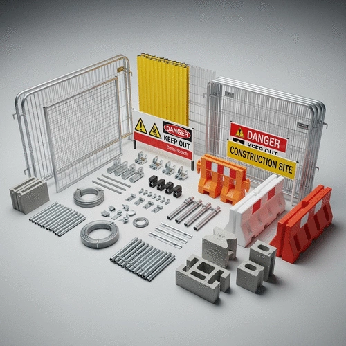Temporary Fencing Accessories and Add-ons: What You Need for Extra Security and Compliance
