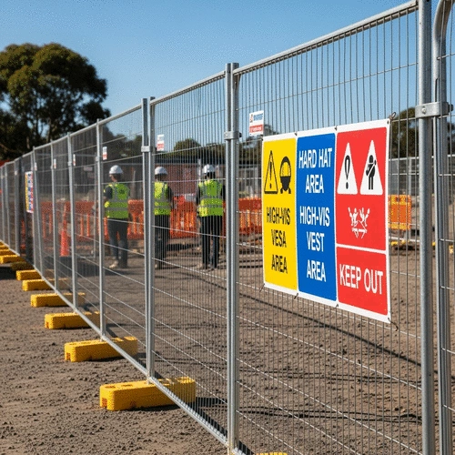 How to Inspect and Maintain Temporary Fencing to Meet Australian Safety Regulations