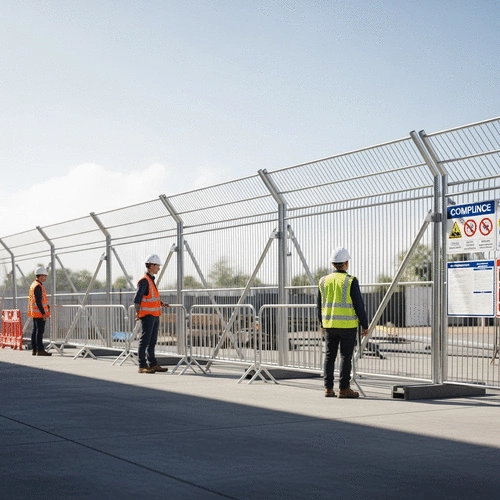 Hiring Professional Installers for Temporary Fencing: Ensuring Safety and Compliance on Your Site