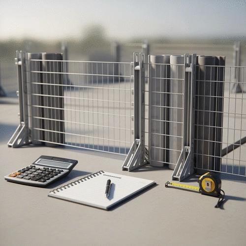 Temporary Fencing Cost Calculator: Estimate Your Project Expenses