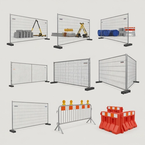 Top 7 Temporary Fencing Products in Australia: In-Depth Reviews and Comparisons for Builders and Event Organizers