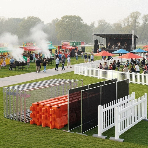 How to Choose the Best Temporary Fencing for Large-Scale Events: Product Comparison & Buying Guide