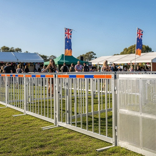 Crowd Control and Security: Innovative Temporary Fencing Solutions for Australian Festivals and Sports Events